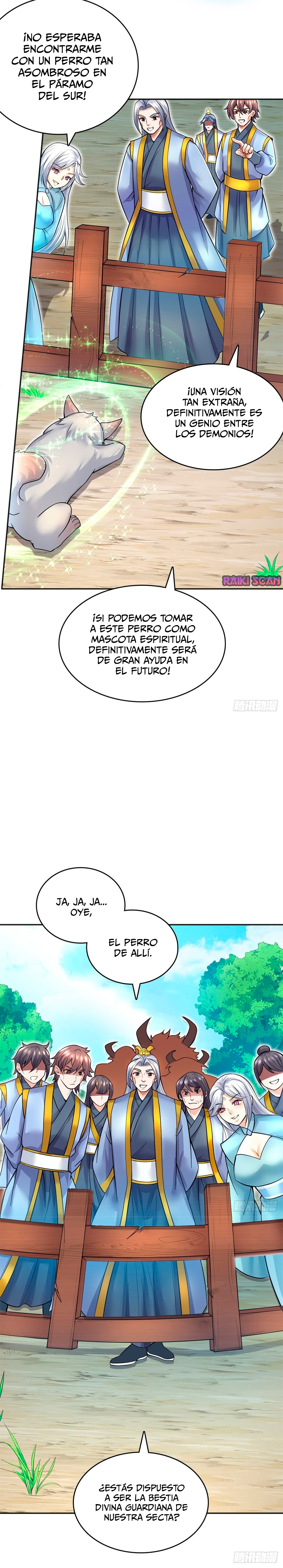 Con un Dominio de la Espada, Puedo Convertirme en el Santo de la Espada — Capítulo 19 — 11