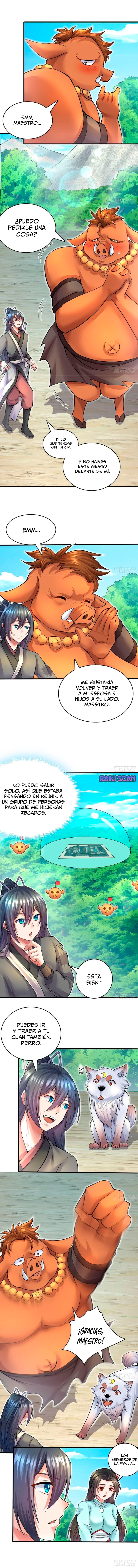 Con un Dominio de la Espada, Puedo Convertirme en el Santo de la Espada — Capítulo 42 — 2