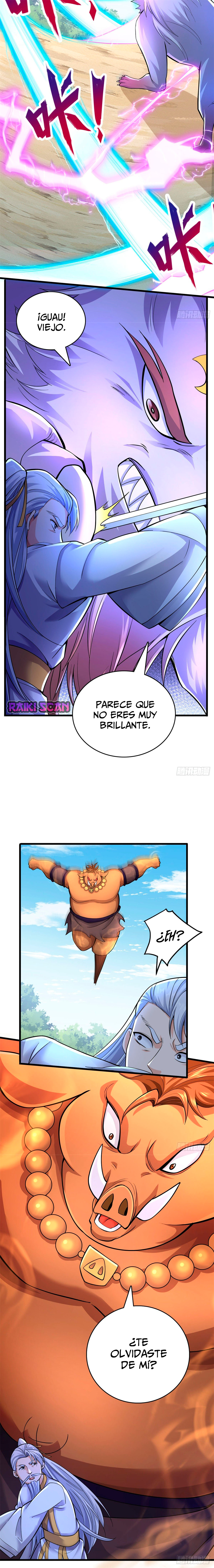 Con un Dominio de la Espada, Puedo Convertirme en el Santo de la Espada — Capítulo 40 — 9