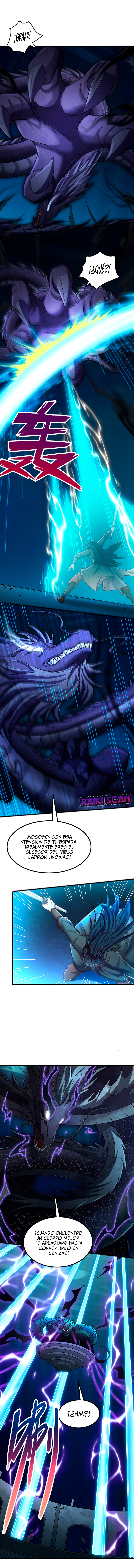 Con un Dominio de la Espada, Puedo Convertirme en el Santo de la Espada — Capítulo 109 — 5