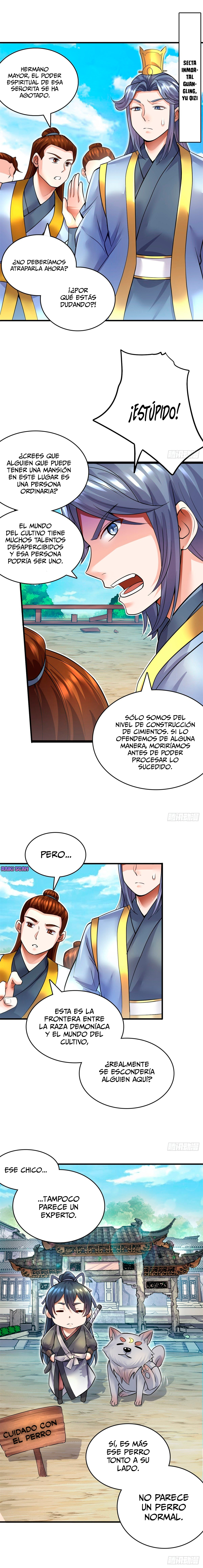 Con un Dominio de la Espada, Puedo Convertirme en el Santo de la Espada — Capítulo 11 — 10