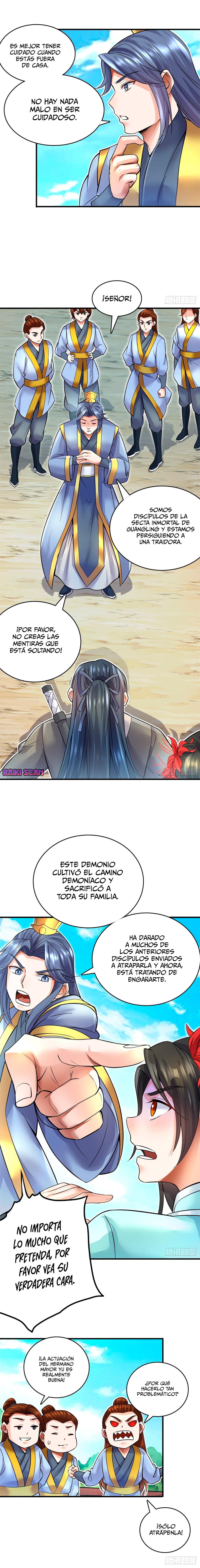 Con un Dominio de la Espada, Puedo Convertirme en el Santo de la Espada — Capítulo 11 — 11