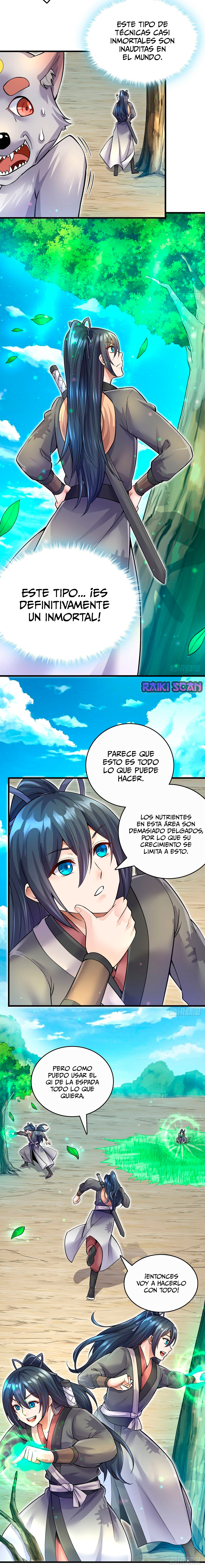 Con un Dominio de la Espada, Puedo Convertirme en el Santo de la Espada — Capítulo 14 — 11