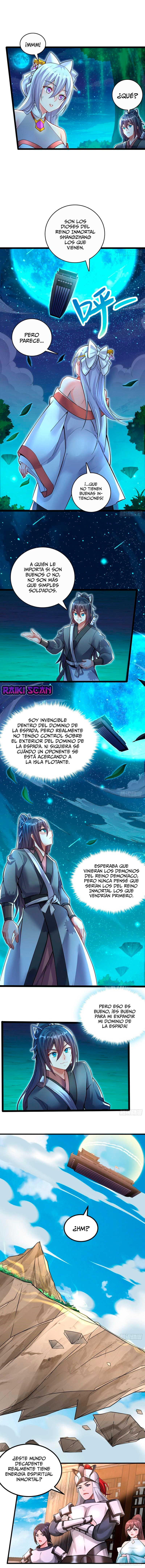 Con un Dominio de la Espada, Puedo Convertirme en el Santo de la Espada — Capítulo 78 — 4