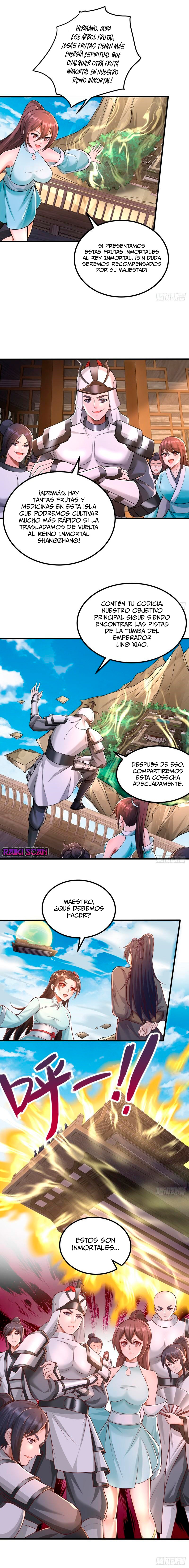 Con un Dominio de la Espada, Puedo Convertirme en el Santo de la Espada — Capítulo 78 — 5