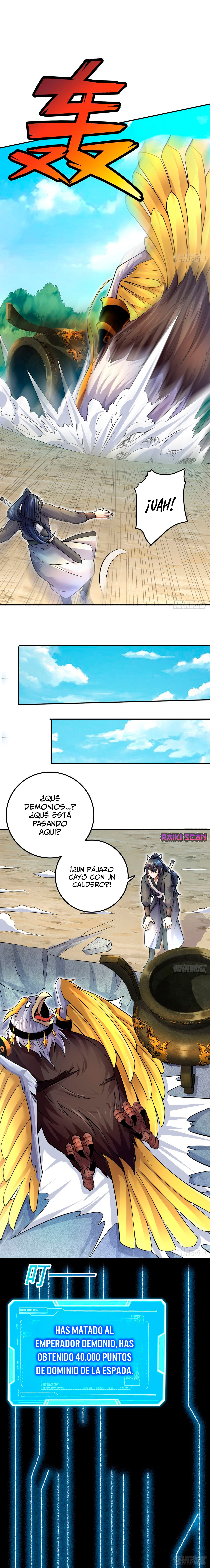 Con un Dominio de la Espada, Puedo Convertirme en el Santo de la Espada — Capítulo 6 — 5