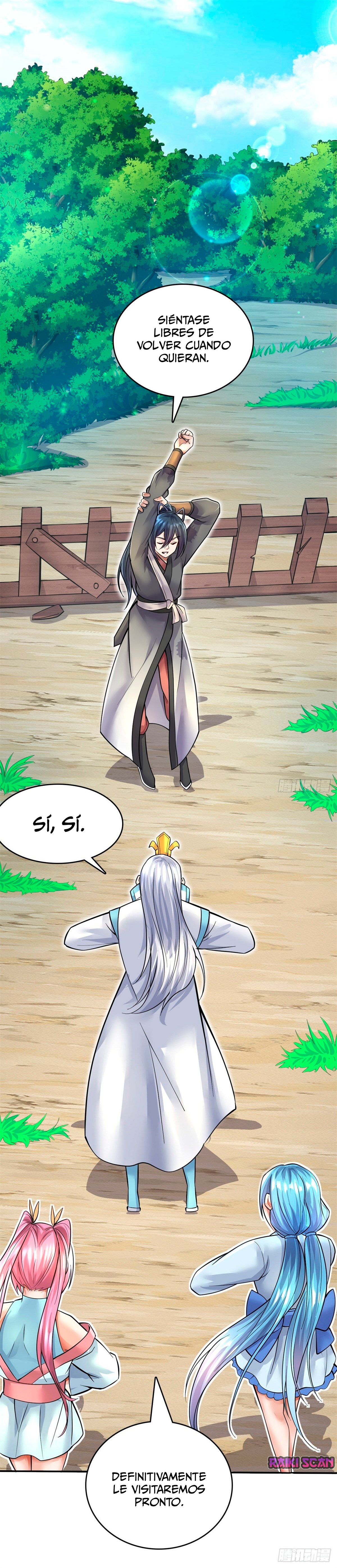 Con un Dominio de la Espada, Puedo Convertirme en el Santo de la Espada — Capítulo 18 — 5