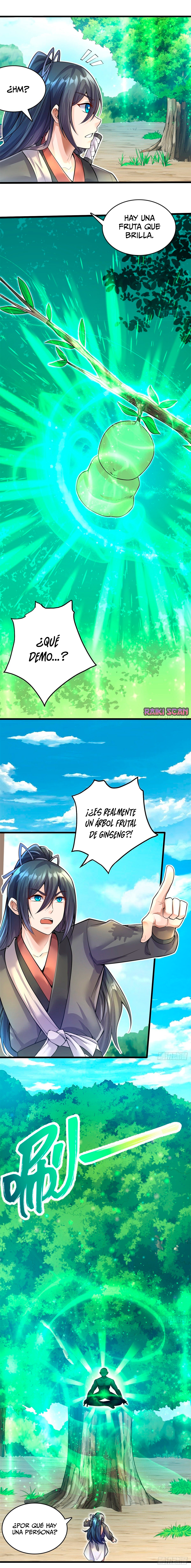 Con un Dominio de la Espada, Puedo Convertirme en el Santo de la Espada — Capítulo 18 — 8