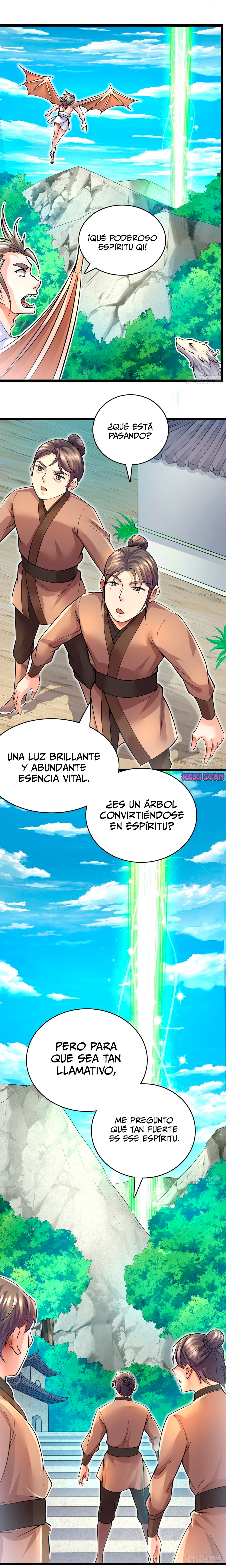 Con un Dominio de la Espada, Puedo Convertirme en el Santo de la Espada — Capítulo 18 — 11