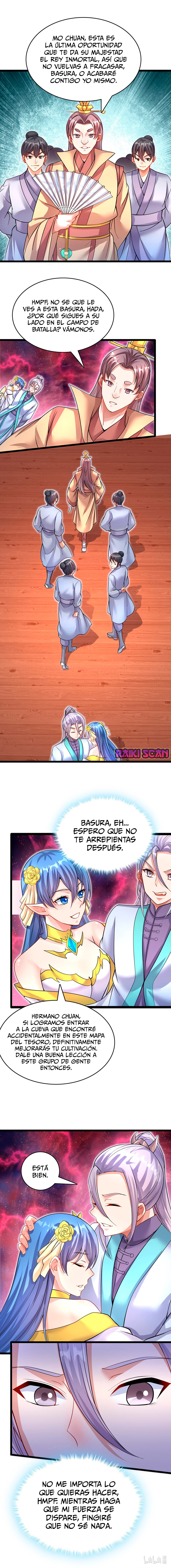Con un Dominio de la Espada, Puedo Convertirme en el Santo de la Espada — Capítulo 96 — 4