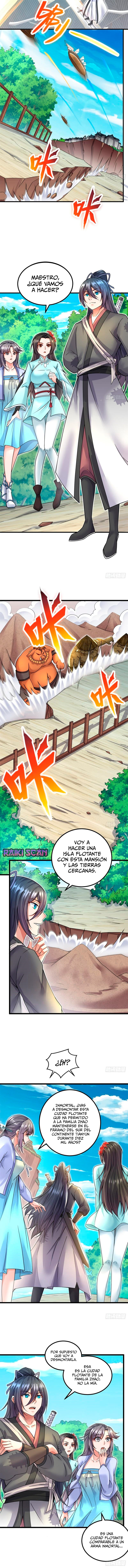 Con un Dominio de la Espada, Puedo Convertirme en el Santo de la Espada — Capítulo 52 — 2