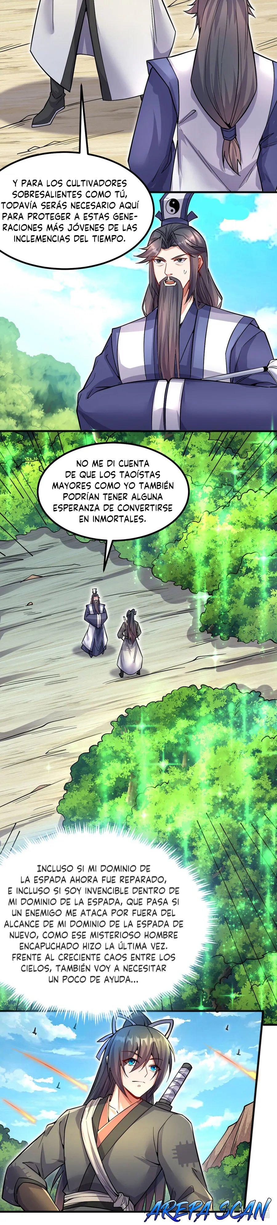 Con un Dominio de la Espada, Puedo Convertirme en el Santo de la Espada — Capítulo 122 — 6