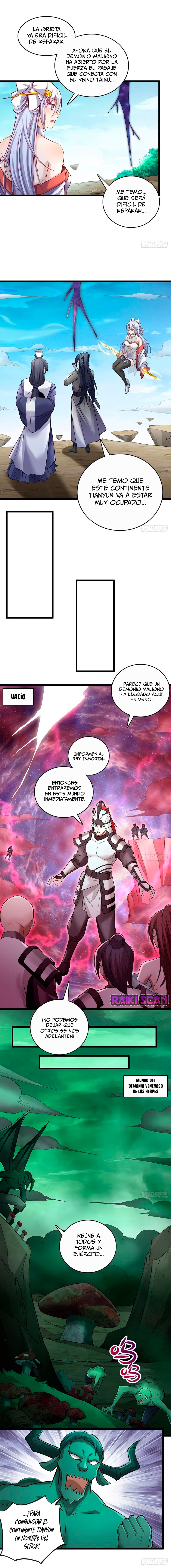 Con un Dominio de la Espada, Puedo Convertirme en el Santo de la Espada — Capítulo 76 — 6