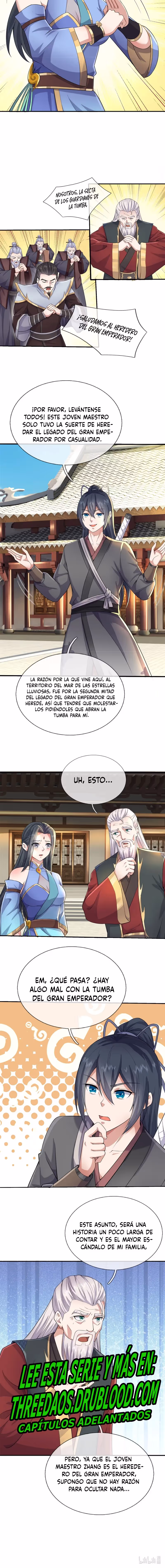 Con un Dominio de la Espada, Puedo Convertirme en el Santo de la Espada — Capítulo 155 — 5