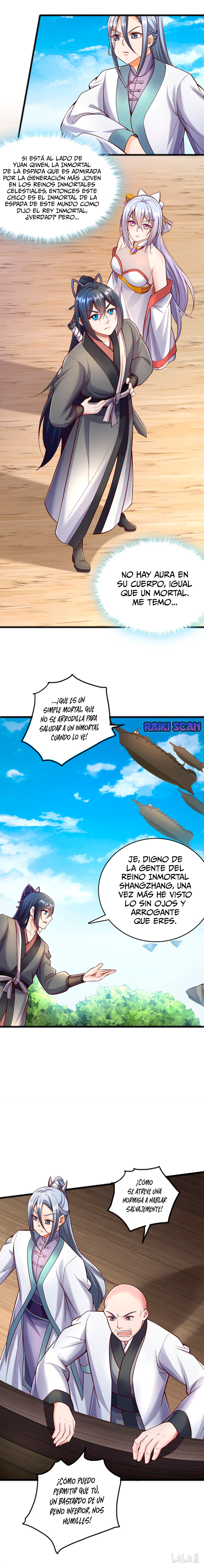 Con un Dominio de la Espada, Puedo Convertirme en el Santo de la Espada — Capítulo 84 — 5