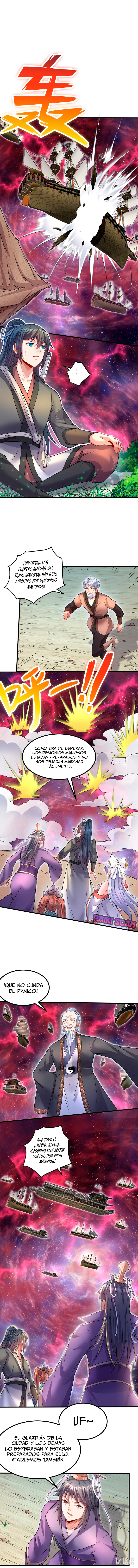 Con un Dominio de la Espada, Puedo Convertirme en el Santo de la Espada — Capítulo 103 — 4