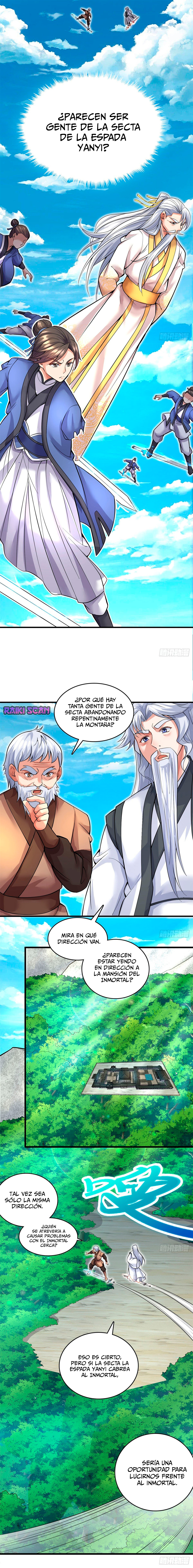 Con un Dominio de la Espada, Puedo Convertirme en el Santo de la Espada — Capítulo 38 — 5