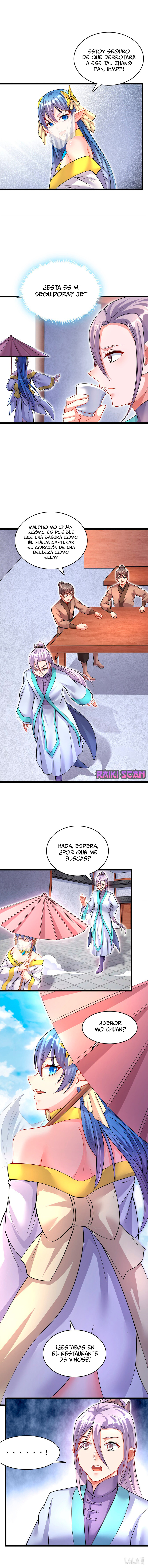 Con un Dominio de la Espada, Puedo Convertirme en el Santo de la Espada — Capítulo 95 — 3