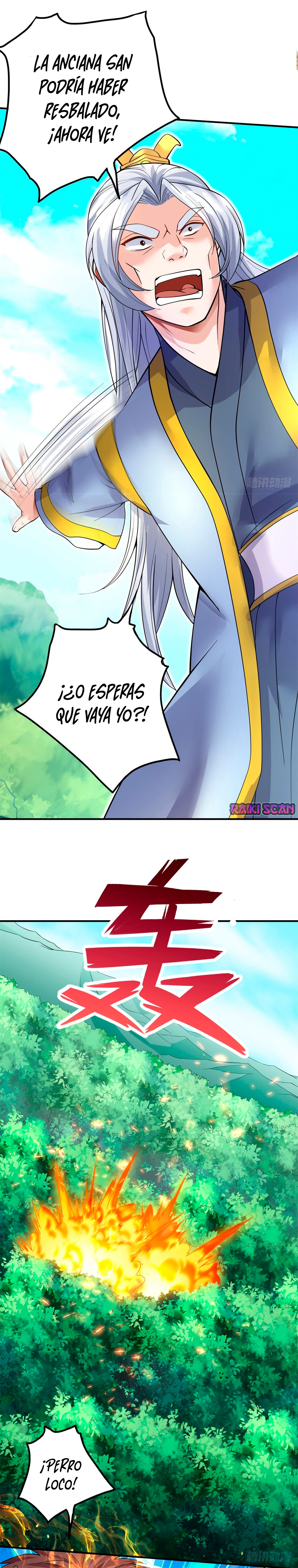 Con un Dominio de la Espada, Puedo Convertirme en el Santo de la Espada — Capítulo 23 — 6