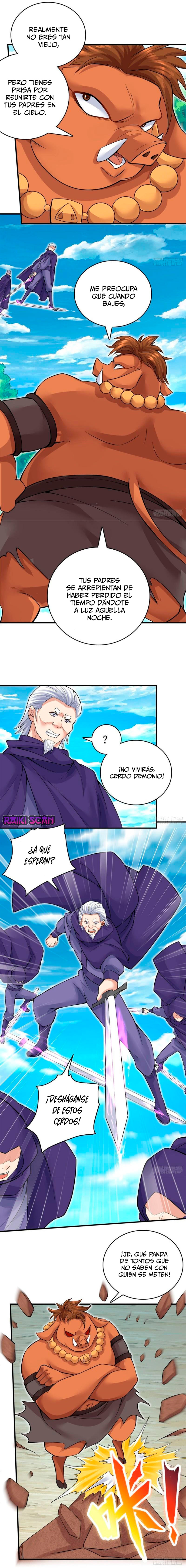 Con un Dominio de la Espada, Puedo Convertirme en el Santo de la Espada — Capítulo 43 — 2