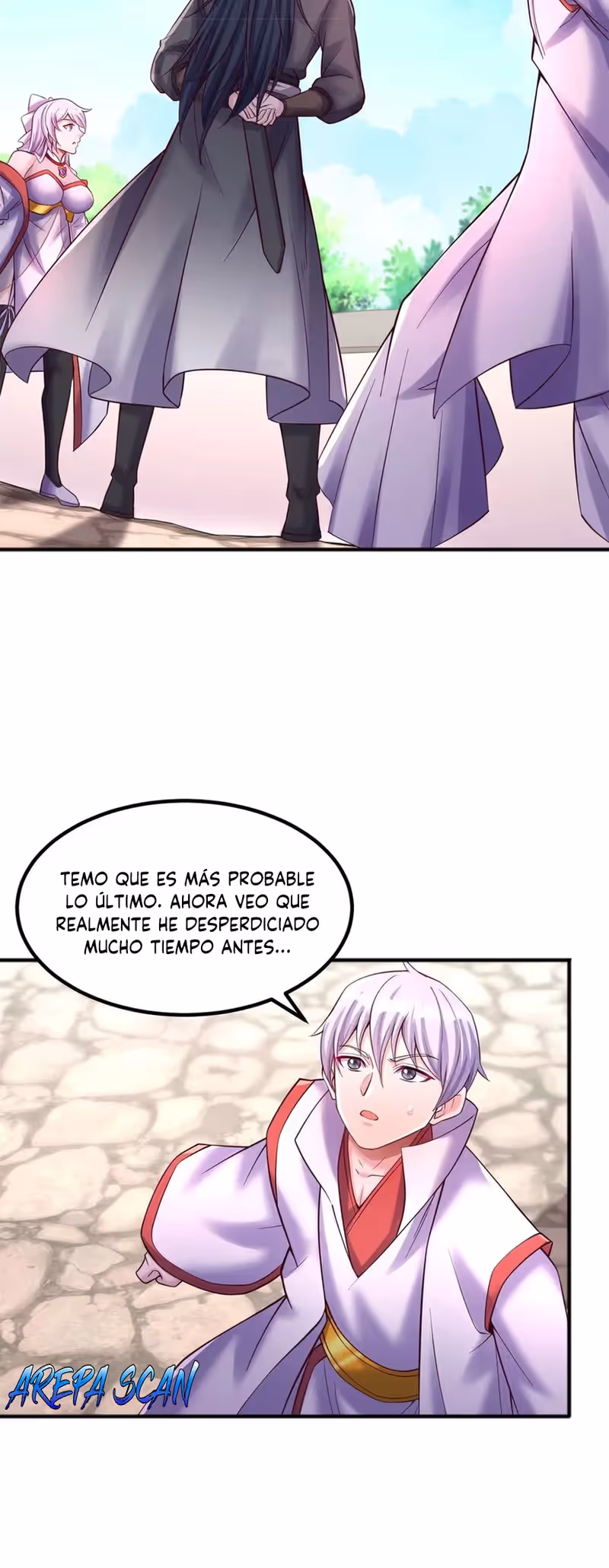 Con un Dominio de la Espada, Puedo Convertirme en el Santo de la Espada — Capítulo 128 — 7