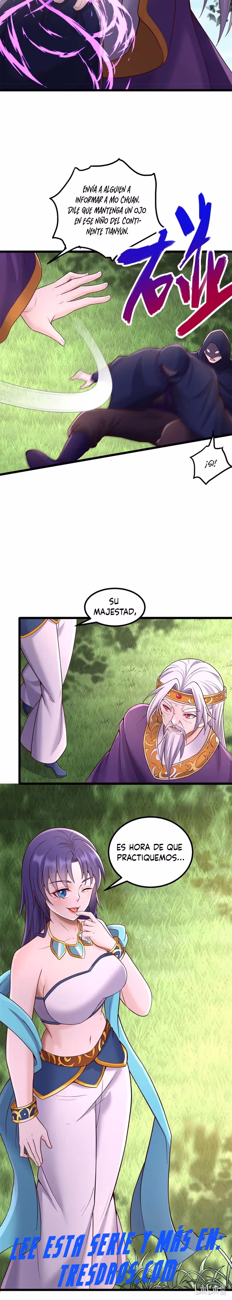 Con un Dominio de la Espada, Puedo Convertirme en el Santo de la Espada — Capítulo 136 — 7