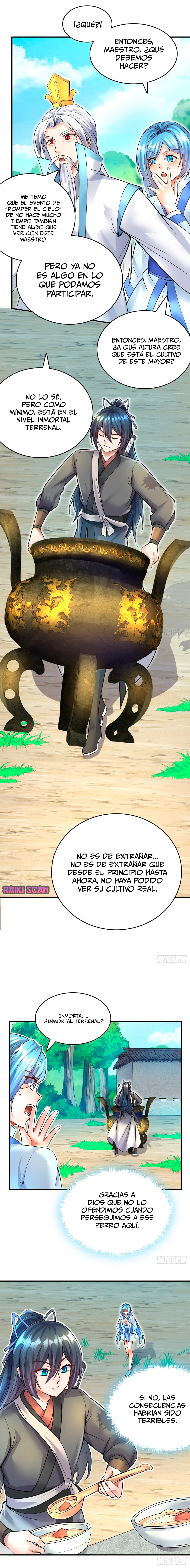 Con un Dominio de la Espada, Puedo Convertirme en el Santo de la Espada — Capítulo 17 — 11