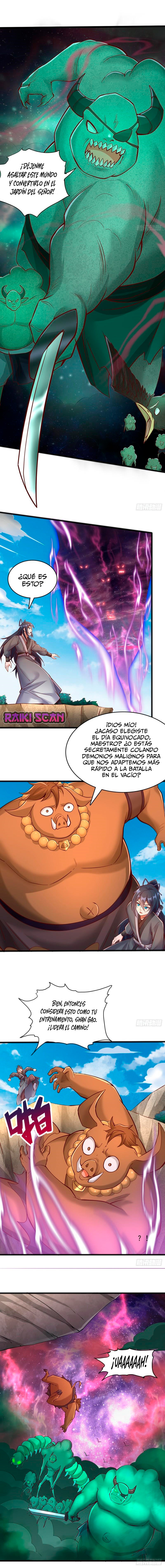 Con un Dominio de la Espada, Puedo Convertirme en el Santo de la Espada — Capítulo 81 — 4