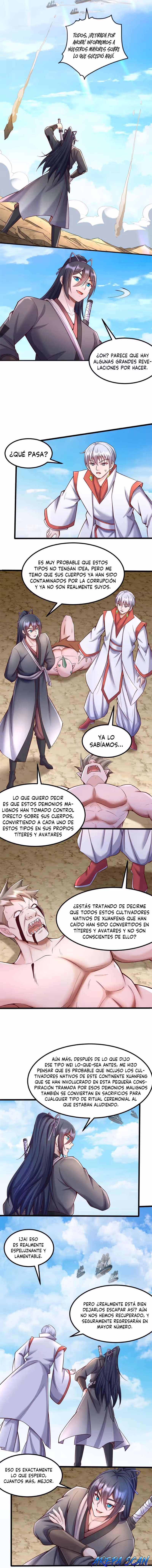Con un Dominio de la Espada, Puedo Convertirme en el Santo de la Espada — Capítulo 126 — 6