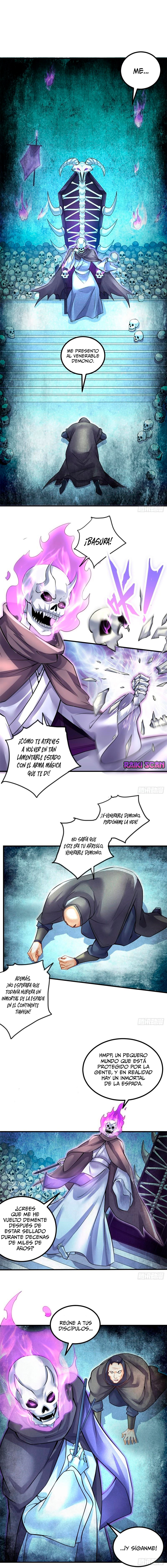 Con un Dominio de la Espada, Puedo Convertirme en el Santo de la Espada — Capítulo 68 — 3