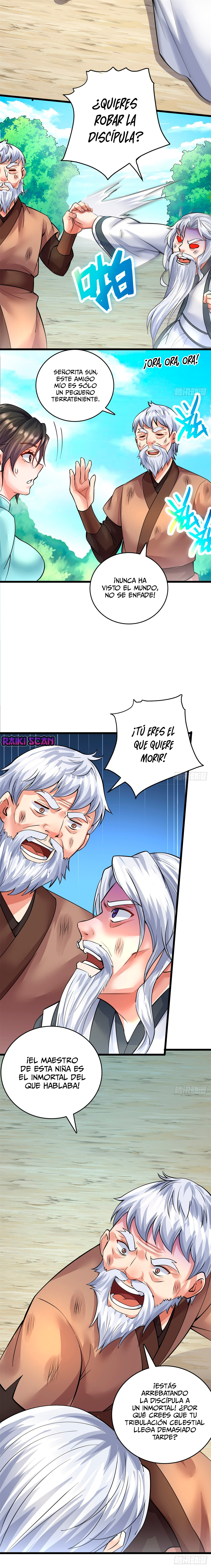 Con un Dominio de la Espada, Puedo Convertirme en el Santo de la Espada — Capítulo 33 — 9