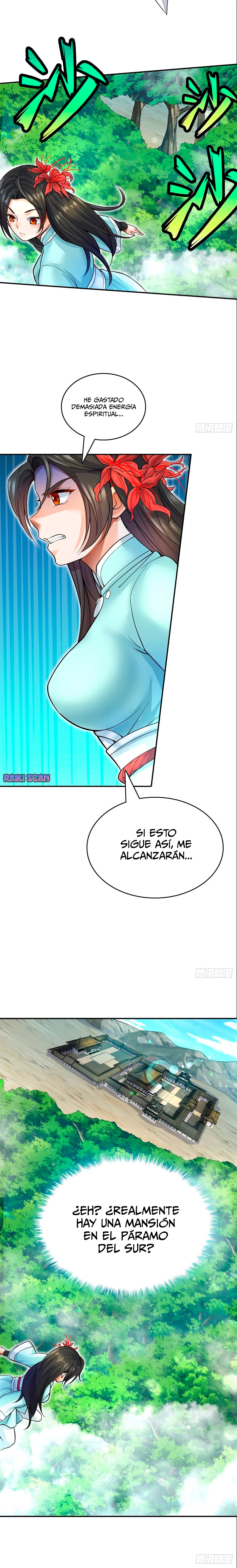 Con un Dominio de la Espada, Puedo Convertirme en el Santo de la Espada — Capítulo 10 — 8