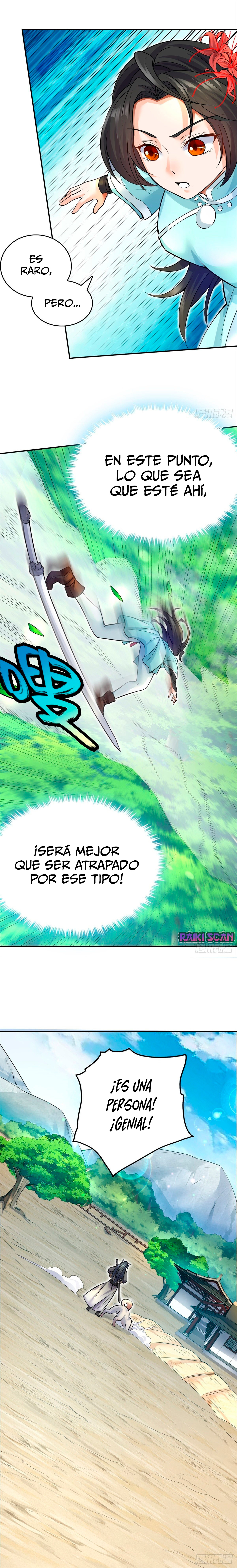 Con un Dominio de la Espada, Puedo Convertirme en el Santo de la Espada — Capítulo 10 — 9