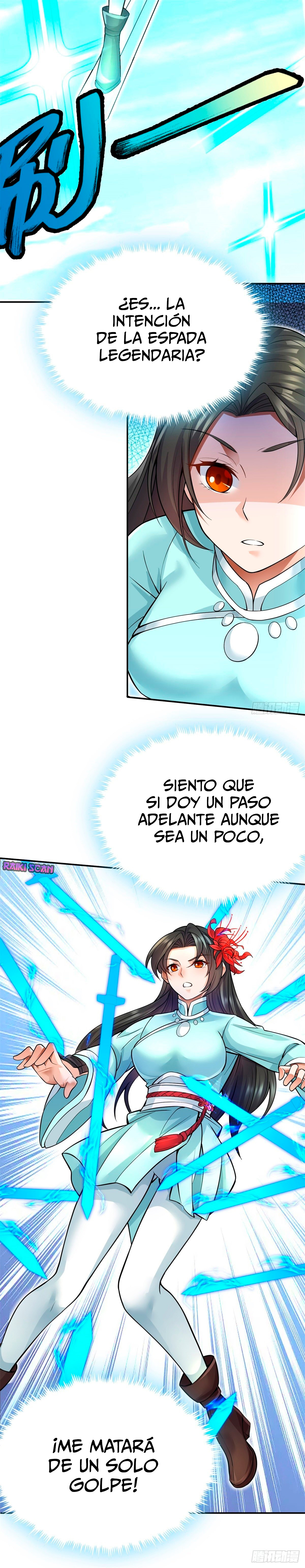 Con un Dominio de la Espada, Puedo Convertirme en el Santo de la Espada — Capítulo 10 — 11