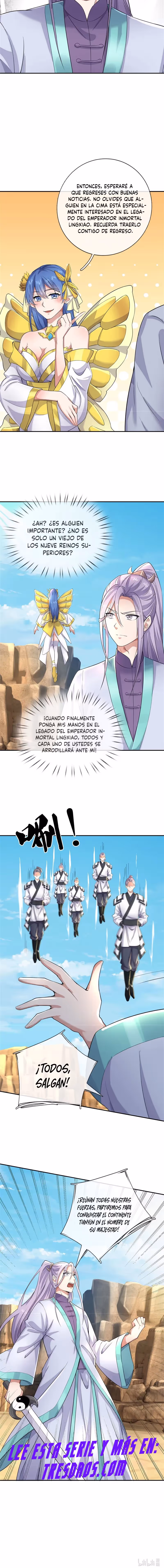 Con un Dominio de la Espada, Puedo Convertirme en el Santo de la Espada — Capítulo 137 — 8
