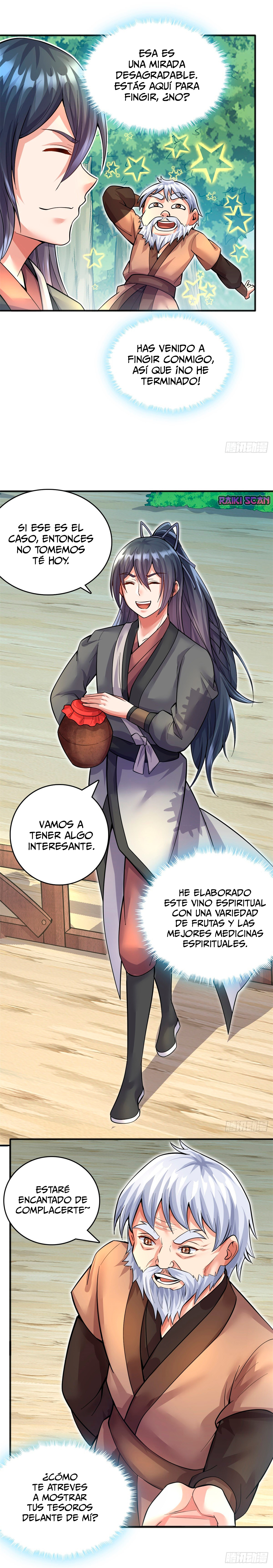 Con un Dominio de la Espada, Puedo Convertirme en el Santo de la Espada — Capítulo 28 — 4