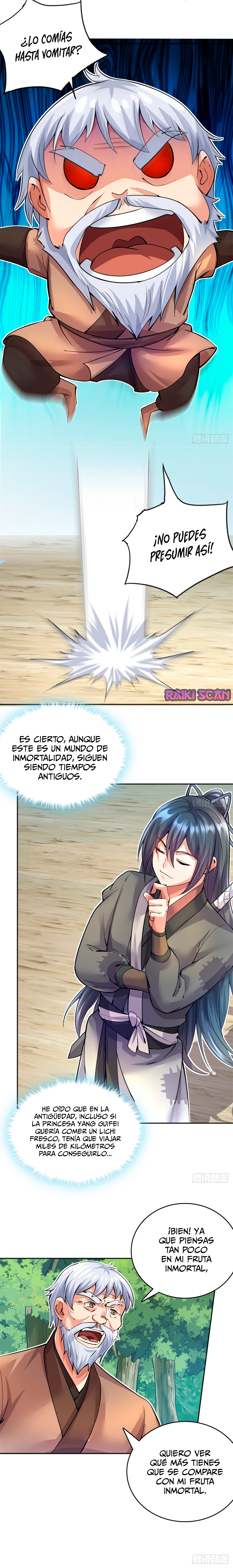 Con un Dominio de la Espada, Puedo Convertirme en el Santo de la Espada — Capítulo 28 — 11