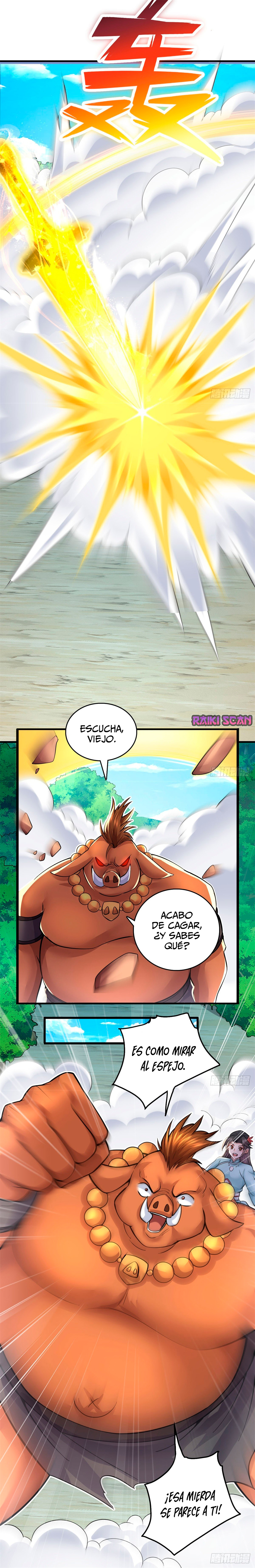 Con un Dominio de la Espada, Puedo Convertirme en el Santo de la Espada — Capítulo 39 — 2