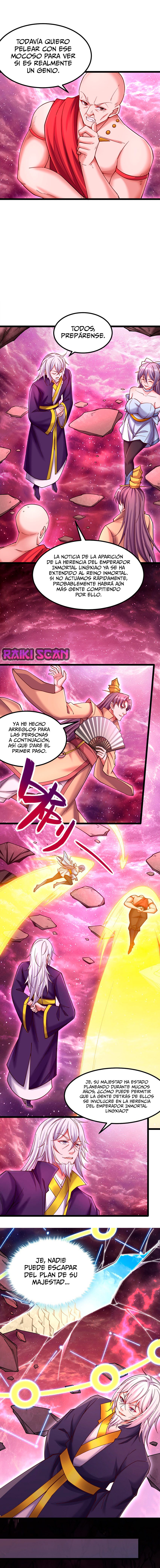Con un Dominio de la Espada, Puedo Convertirme en el Santo de la Espada — Capítulo 112 — 3