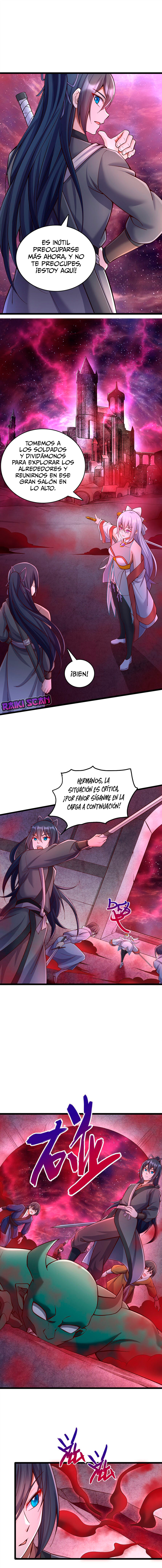 Con un Dominio de la Espada, Puedo Convertirme en el Santo de la Espada — Capítulo 99 — 2