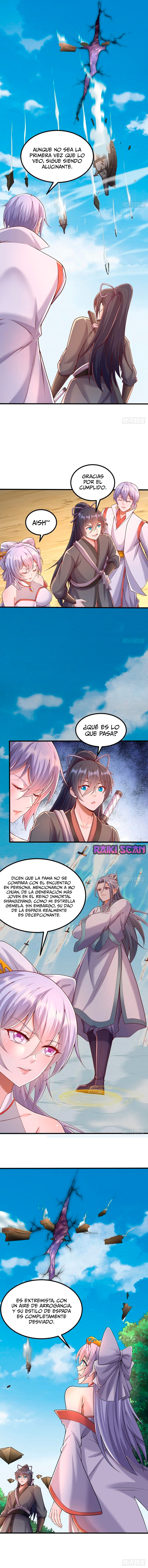Con un Dominio de la Espada, Puedo Convertirme en el Santo de la Espada — Capítulo 85 — 4