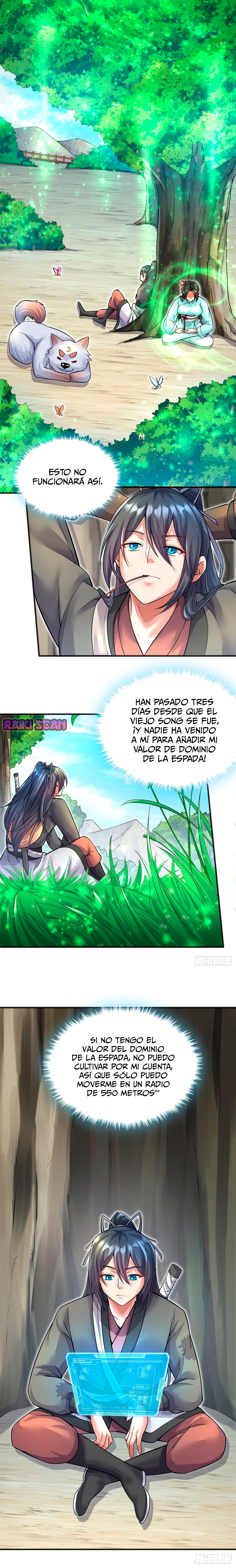 Con un Dominio de la Espada, Puedo Convertirme en el Santo de la Espada — Capítulo 30 — 8