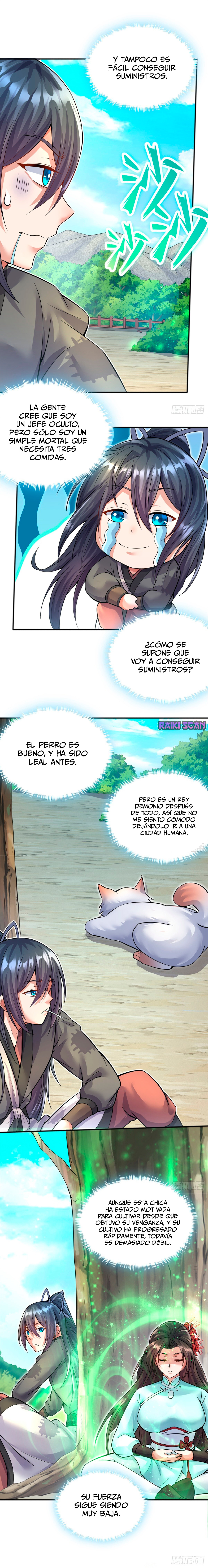 Con un Dominio de la Espada, Puedo Convertirme en el Santo de la Espada — Capítulo 30 — 9