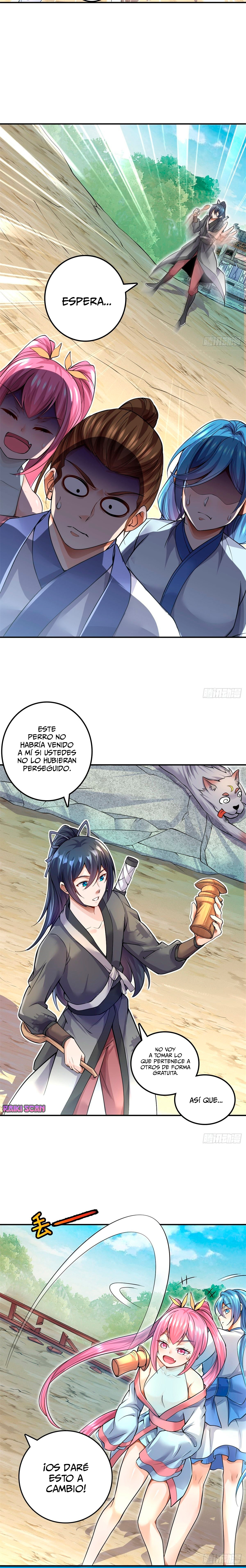 Con un Dominio de la Espada, Puedo Convertirme en el Santo de la Espada — Capítulo 5 — 4