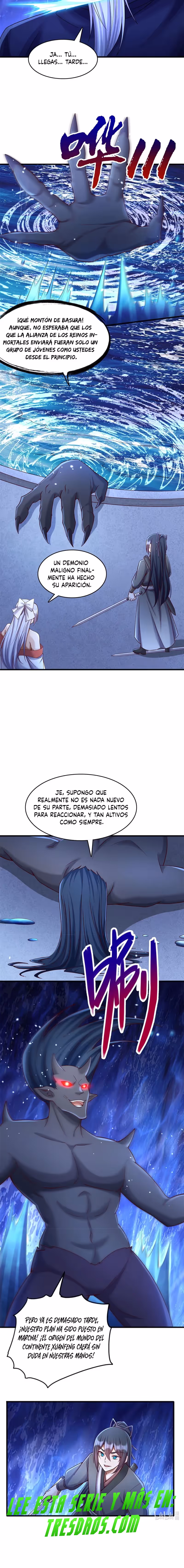Con un Dominio de la Espada, Puedo Convertirme en el Santo de la Espada — Capítulo 130 — 7