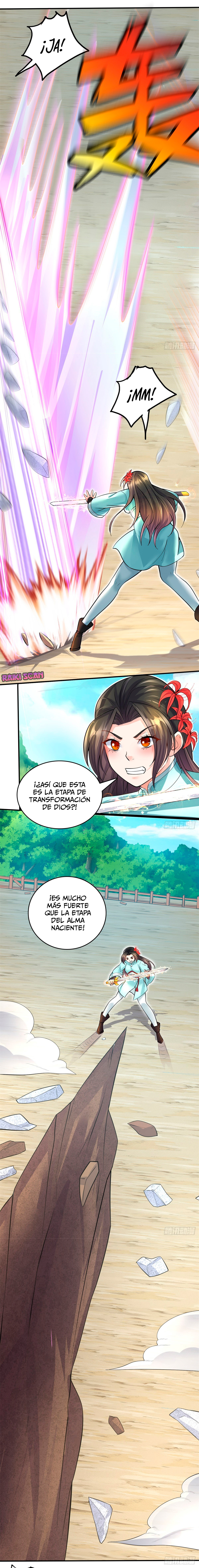 Con un Dominio de la Espada, Puedo Convertirme en el Santo de la Espada — Capítulo 24 — 10