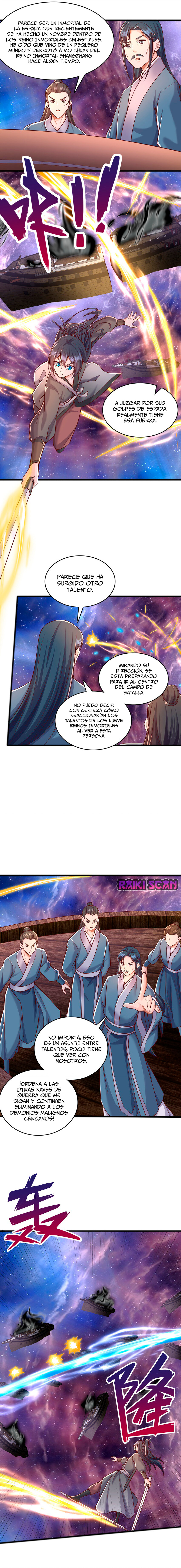 Con un Dominio de la Espada, Puedo Convertirme en el Santo de la Espada — Capítulo 90 — 2