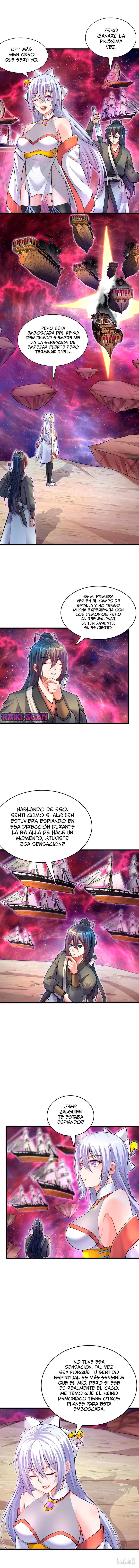 Con un Dominio de la Espada, Puedo Convertirme en el Santo de la Espada — Capítulo 90 — 5