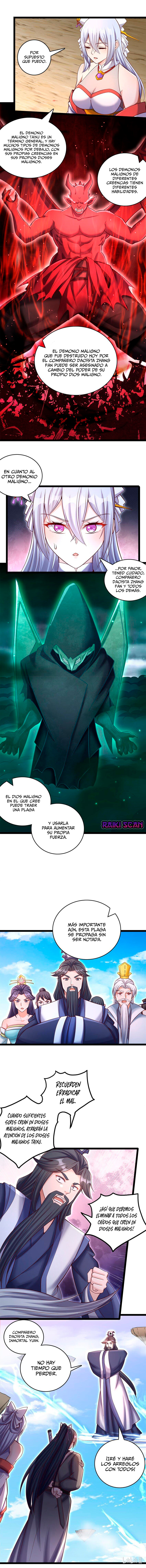 Con un Dominio de la Espada, Puedo Convertirme en el Santo de la Espada — Capítulo 66 — 4