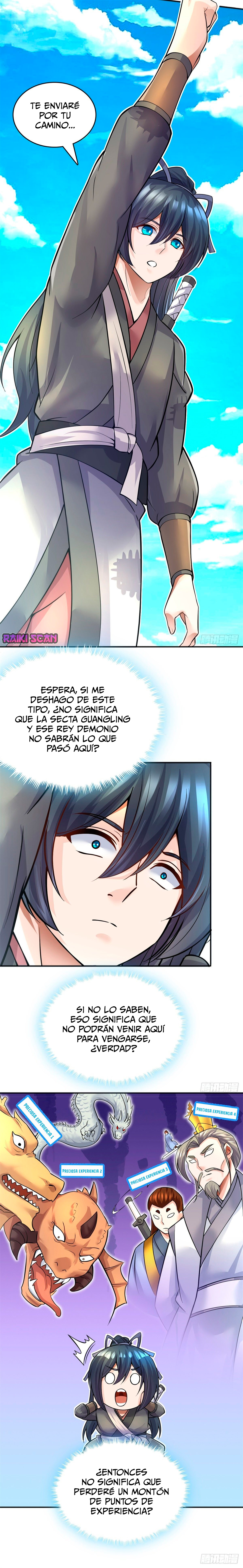 Con un Dominio de la Espada, Puedo Convertirme en el Santo de la Espada — Capítulo 13 — 4